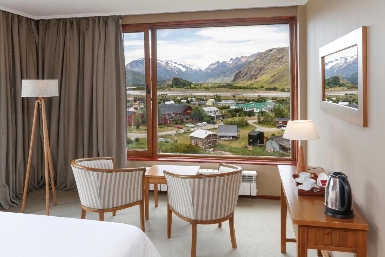 Los Cerros Del Chalten Boutique Hotel Buitenkant foto